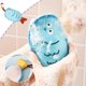 thumbnail image 1 of Fish Shaped Soap Pouch Exfoliating Bath Net Bag Soft Cleansing Tool For Shower And Body Washing, 1 of 6