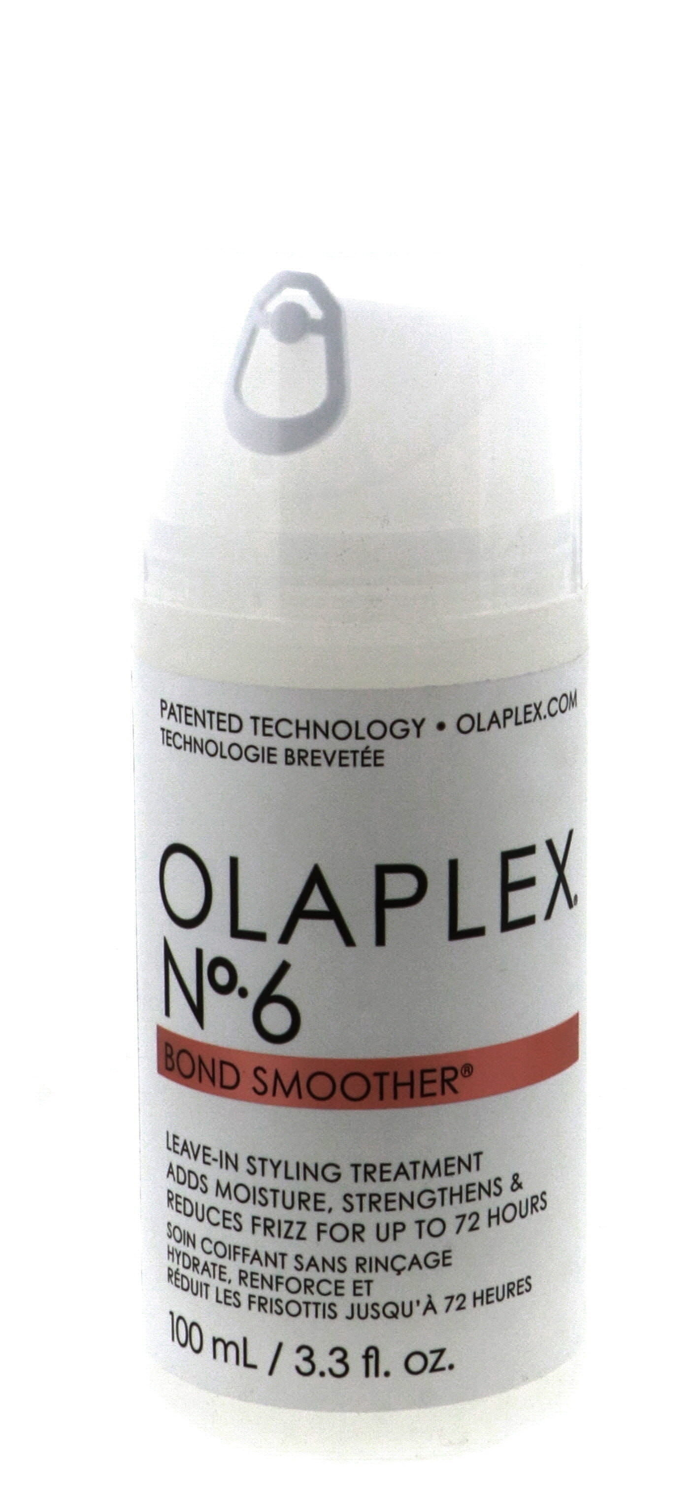 Olaplex No. 6 Bond Smoother Leave-In Styling Cream, Strengthens