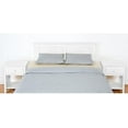 thumbnail image 2 of Mantua Arcadia Panel Headboard in Gloss White - Twin Size, 2 of 4