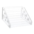 thumbnail image 4 of Soporte de exhibición de maquillaje acrílico transparente jinwen Organizador 5 niveles, 4 of 8
