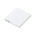 thumbnail image 1 of keepw Plastic External PC CD Writer Portable Household Office Dining Room DVD Driver Noise Cancelling Optical Reader White, 1 of 6