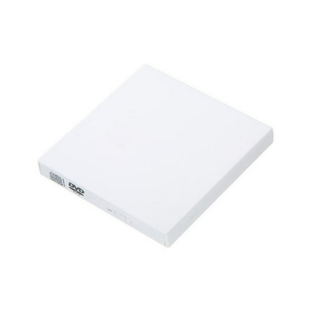 Seitruly Grabadora de CD para PC, controlador de DVD para el hogar, reproductor óptico con cancelación de ruido, blanco Type2 NO2