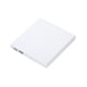 thumbnail image 5 of Sidaley Grabadora de CD para PC de plástico, a prueba de golpes, para interiores y exteriores, reproductor de DVD, blanco Blanco 2piezas, 5 of 6
