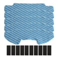 thumbnail image 1 of Side Brush For VR05R5050WK Robotic Vacuum Cleaner Object Accessories Absolute Spare Part For Home Appliance ,Perfect Compatibility, 1 of 7