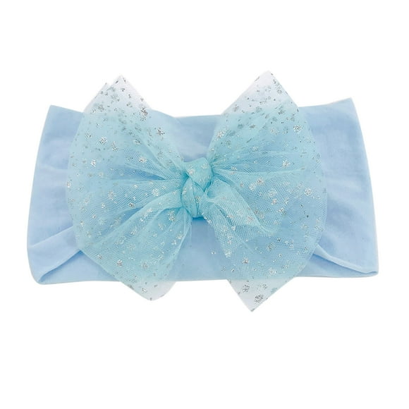 Heardband Newborn Toddler Kids Baby Girls Baby Headbands Bows Knotted Soft Headwraps Photography Props Heardband
