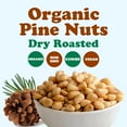 thumbnail image 4 of Organic Dry Roasted Pine Nuts, 16 Pounds – Non-GMO, Vegan, Kosher, Bulk - by Food to Live, 4 of 8