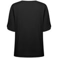 thumbnail image 3 of Women's Levelwear Black Colorado Rockies Bloom Sizzle T-Shirt, 3 of 3