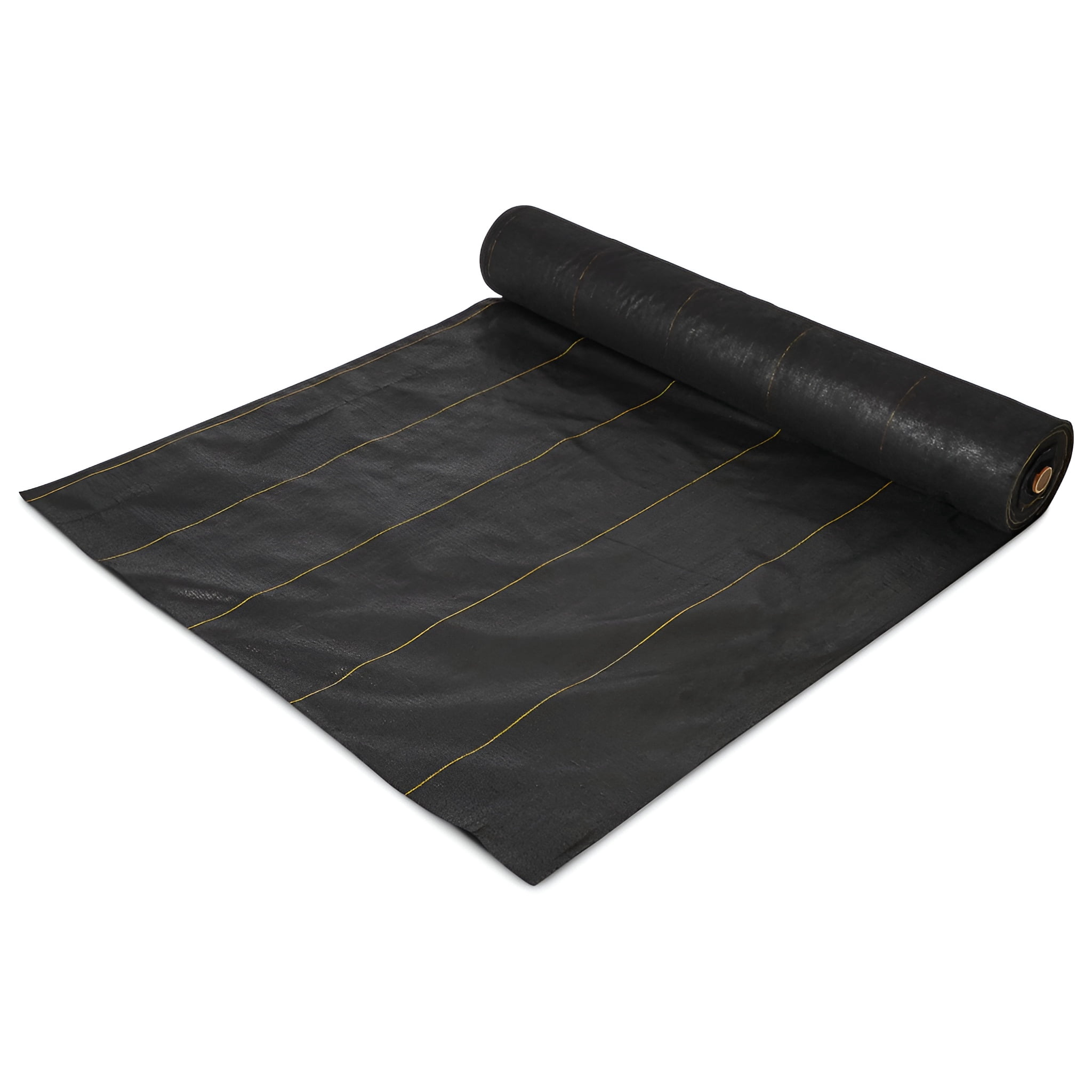 DeWitt 5-Pack Pro-5 Weed Barrier Fabric 5 oz, Heavy-Duty Woven Weed Control, 5 x 250 Feet