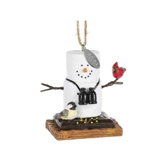 2026 Smores Birdwatcher Ornament, Cardinal Theme, 1-Pack, Gift Boxed Christmas Keepsake