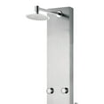 thumbnail image 2 of PULSE Monterey ShowerSpa Stainless Steel Brushed Shower Panel, 2 of 4