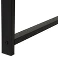 thumbnail image 4 of Computer Desk Writing Desk, Home Office Workstation with Bookshelf, Black, 4 of 8