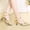 Gold, variant on UTTOASFAY Women'S Ballroom Tango Latin Dancing Shoes Sequins Shoes Social Dance Shoes Pink 7.5(38)