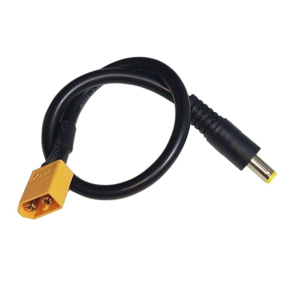 ROCKROK DC5521 to XT60 Adapter Cable Male XT60 Connector To DC5525 5521 5.5mm Thick