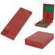 thumbnail image 1 of Juego de mesa Track - Juego de mesa interactivo plegable, juego de cartas de viaje, 1 of 8