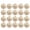 3, variant on 20Pcs Faced Beads, Smiles Beads with Holes, Natural Beads Round Loose Beads for Crafts and Jewelry Making