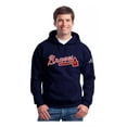 thumbnail image 1 of Sudadera Capucha Braves Bravos De Atlanta Mlb Grandes Ligas, 1 of 4