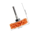 thumbnail image 2 of WEUVEB Stainless Steel Polishing Kit Buffing Wheel for Car Polishing Repair with Linking Rod, 2 of 5