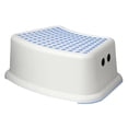 thumbnail image 2 of 1xChildren Bathroom Stool Slip-resistant Step Pads skid Foot Pedal Blue, 2 of 6