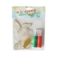 thumbnail image 1 of Arts & Crafts & DIY Toys Easter Wooden Drawing Board for Kids Painting Coloring Craft Decoration Easter Rabbit, 1 of 3