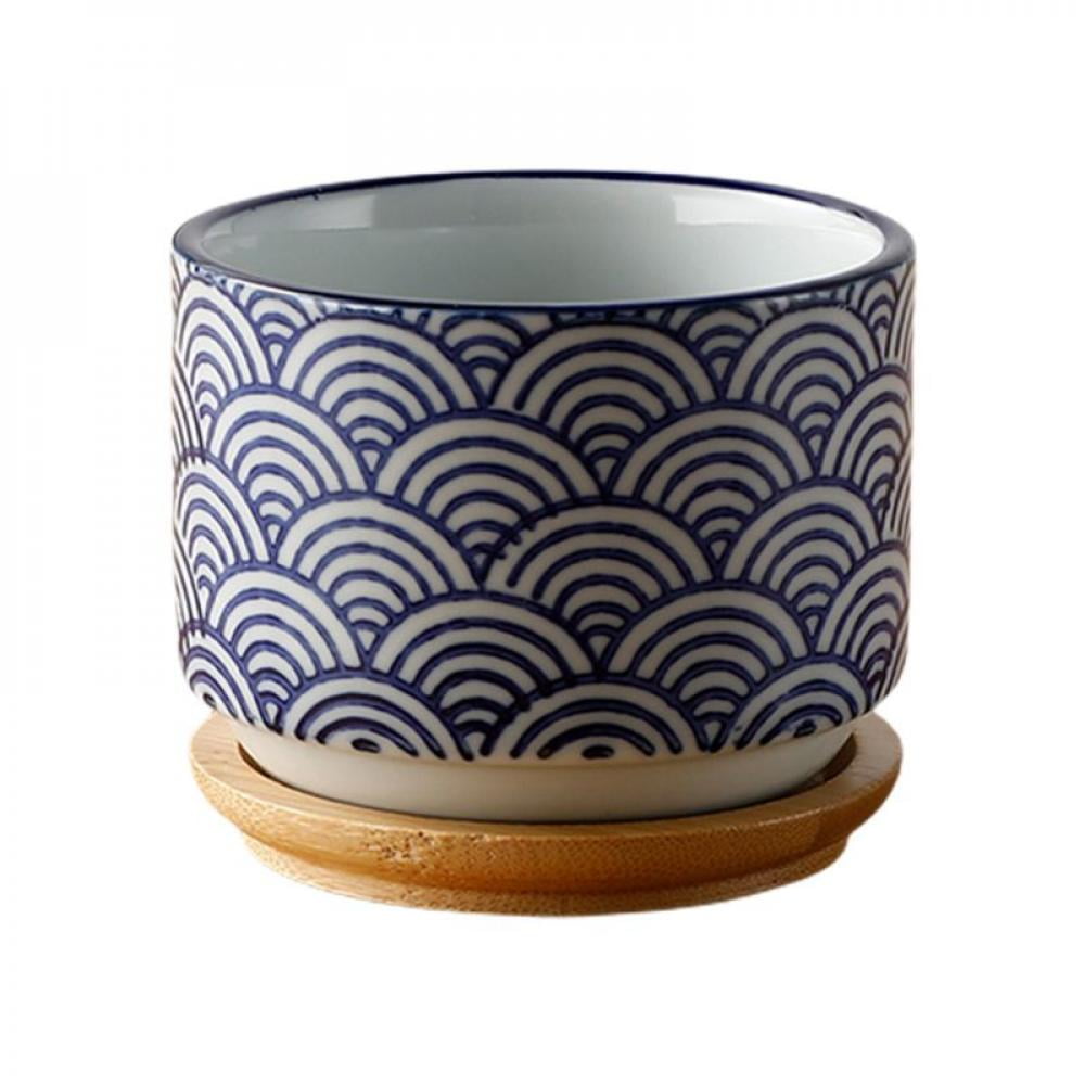 Hazel Tech Succulent Flower Pot Ceramic Flower Pot Succulent Flower Pot ...