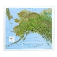 thumbnail image 1 of American Educational Products K-Ak2421 Alaska Ncr Series Map, 1 of 1
