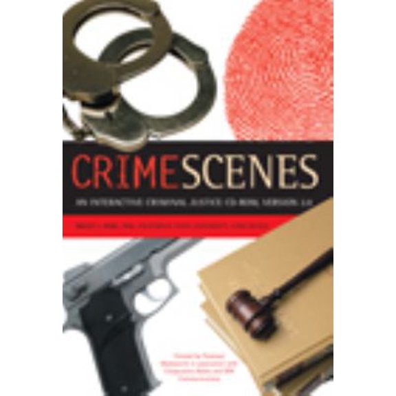 Pre-Owned Crime Scenes 2.0: Interactive Criminal Justice CD-ROM, Macintosh/Windows (Unknown) 0534568319 9780534568313