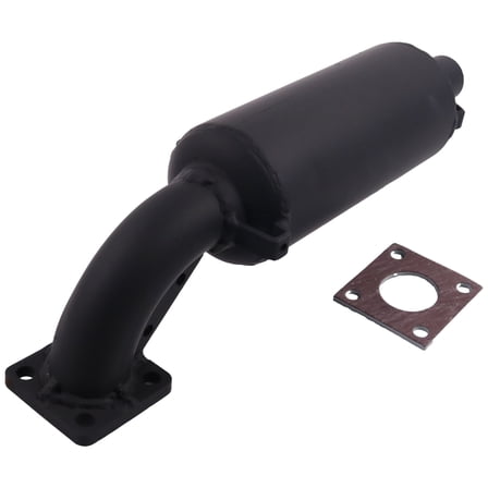 Muffler Silencer 4155623 TH100872 4687593 for John Deere Excavator 490 495D 595