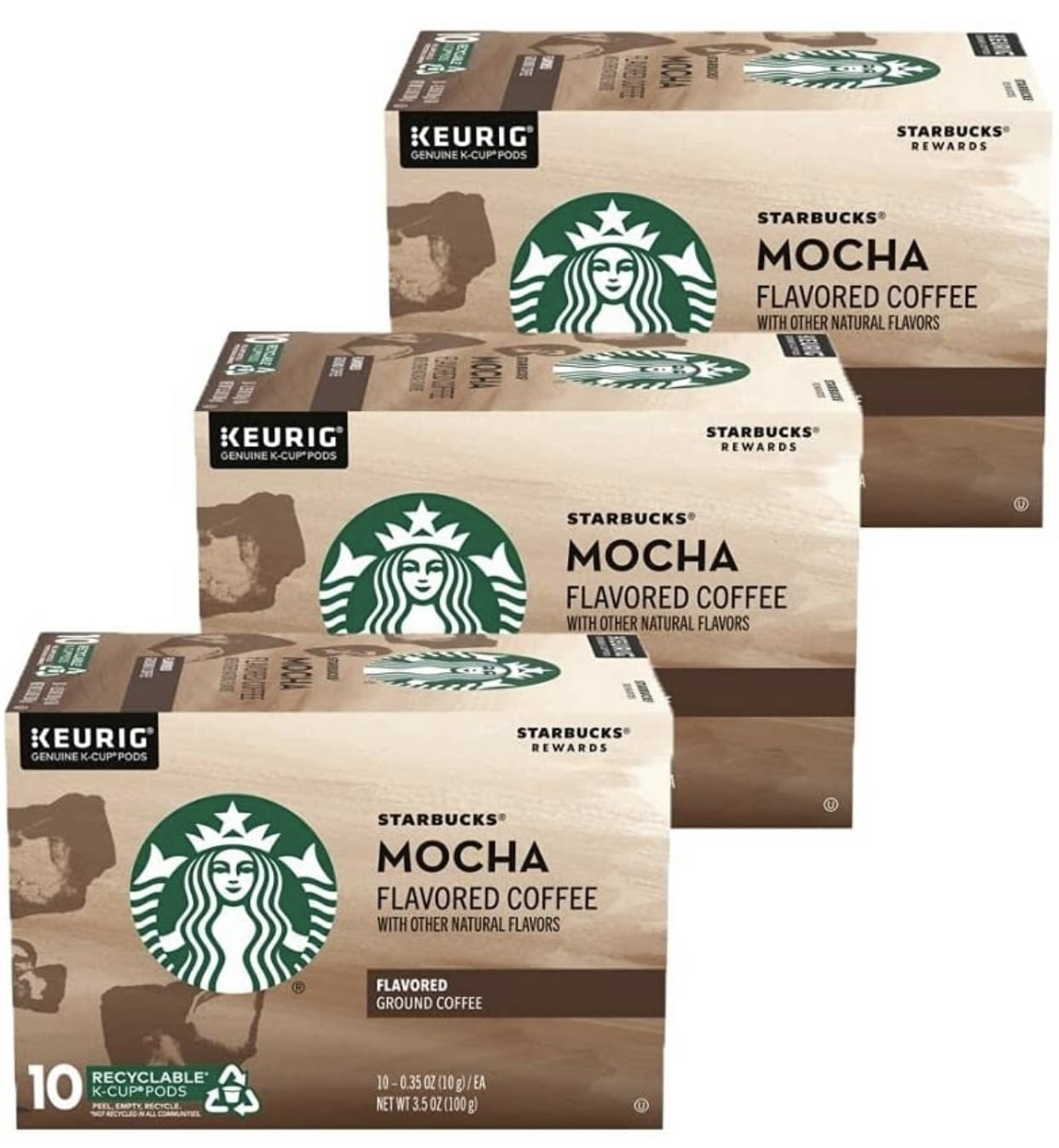 Starbucks Mocha Flavored Coffee K-Cup 