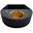 thumbnail image 3 of Universal Replacement Spare Tire Well Kicker CompR CWR10 Single 10 Sub Box 2 Ohm, 3 of 6