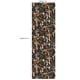 thumbnail image 3 of 1pc, 17.7in*78.7in Dark Flower Mural, Peel And Stick Forest Floral Wallpaper, Mushroom Pattern Wallpaper, Forest Animal Wall Mural, Removable Wallpaper, Repositionable Wallpaper, 3 of 4