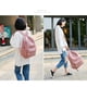 thumbnail image 4 of Qarigey Bolsa de viaje confiable y resistente, escolar o de aventura, informal, mochilas para mujer Mochilas Gris claro, 4 of 6