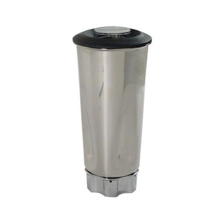 

Hamilton Beach 32 Oz. Stainless Steel Replacement Blender Jar for Rio HBB250S & HBB250SR 6126-250S