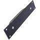 thumbnail image 3 of 2pcs Zinc Alloy Barn Door Handle - Sliding Door Handles compatible Fire Door, Cabinet Door Handles (black)-D, 3 of 4