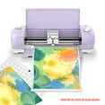 thumbnail image 3 of OLD FOX Replacement Cutting Mat Transparent Adhesive Mat with Measuring Grid 12 * 12 Inch for Silhouette Cameo Plotter Machine, 1pcs, 3 of 7