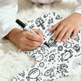 thumbnail image 6 of Christmas Pajamas Kids Santa Claus Long Sleeve Pullover Crewneck Soft Pajamas Kids Colorable Pajamas Holiday Pajamas Kids Pajamas for Girls 7-8 Years, 6 of 7