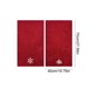 thumbnail image 3 of xihome Juego de 2 toallas de baño navideñas con diseño bordado de alce, copo de nieve y rbol. Toallas grandes de algodn de 40 x 70 cm (15,75 x 27,56 pulgadas). Decoracin navideña., 3 of 6
