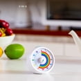 thumbnail image 3 of Visual Timer for Kids, 60-Minute Countdown for Classroom Office Kitchen, Desk Timer Kids Time Management Tools with Silent Operation, Pomodoro Timer Rainbow Pattern, 3 of 7