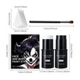 thumbnail image 3 of Aursykel Face and Body Paint Stick Set High Coverage Long lasting Non greasy Makeup Includes Sponge and Brush Easy Application Quick Dry Suitable for Parties Net Weight 16g, 3 of 9
