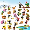 thumbnail image 1 of Set de bloques de construcción TWERF Party Favors, minianimales, paquete de 20, 1 of 7