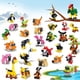 thumbnail image 1 of Set de bloques de construcción TWERF Party Favors, minianimales, paquete de 20, 1 of 7