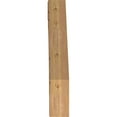 thumbnail image 4 of 6"W x 30"D x 38"H Merced Rough Sawn Knee Brace, Western Red Cedar, 4 of 4