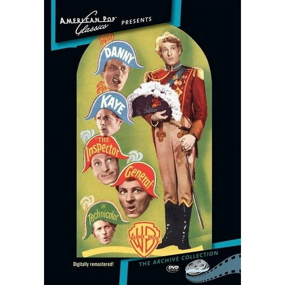 The Inspector General (DVD), American Pop Classic, Music & Performance