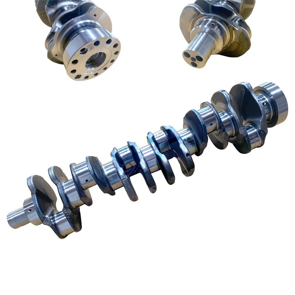 OEM Grade Crankshaft Compatible with Caterpillar 320D2L/324E/324EL C7.1 7.01L 6-cyl Turbocharged 2010-2026 135mm Stroke Forged Steel Without Gear 376-4074