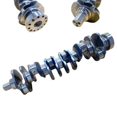 Crankshaft Compatible with Caterpillar 938K/950K/962K C7.1 7.01L 6-cyl Turbocharged 2010-2026 135mm Stroke Forged Steel Without Gear 376-4074