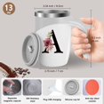 thumbnail image 4 of Vaso para Beber MNZZ con Agitación Magnética, Acero Inoxidable e Insulado, 4 of 7