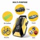 thumbnail image 3 of Digital Tire 12v 150 Psi Compressor Pump Auto Shut Off With Led Flasher For Car, Ycle, 3 of 5