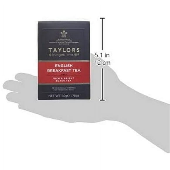 Taylors of Harrogate English Breakfast Black Tea Bags