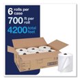 thumbnail image 3 of Advanced Matic Hand Towel Roll, 1-Ply, 7.7" x 700 ft, White, 6 Rolls/Carton, 3 of 9