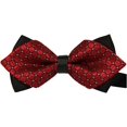 thumbnail image 1 of ORUYROP Men Solid Adjustable Formal Tuxedo Bow Tie Available Colors Pre-Tied Bowties, 1 of 1