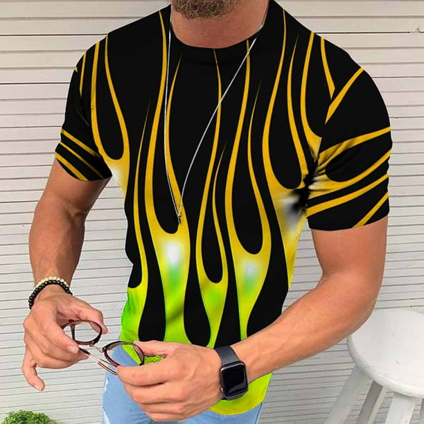 Flame short sleeve shirt sale